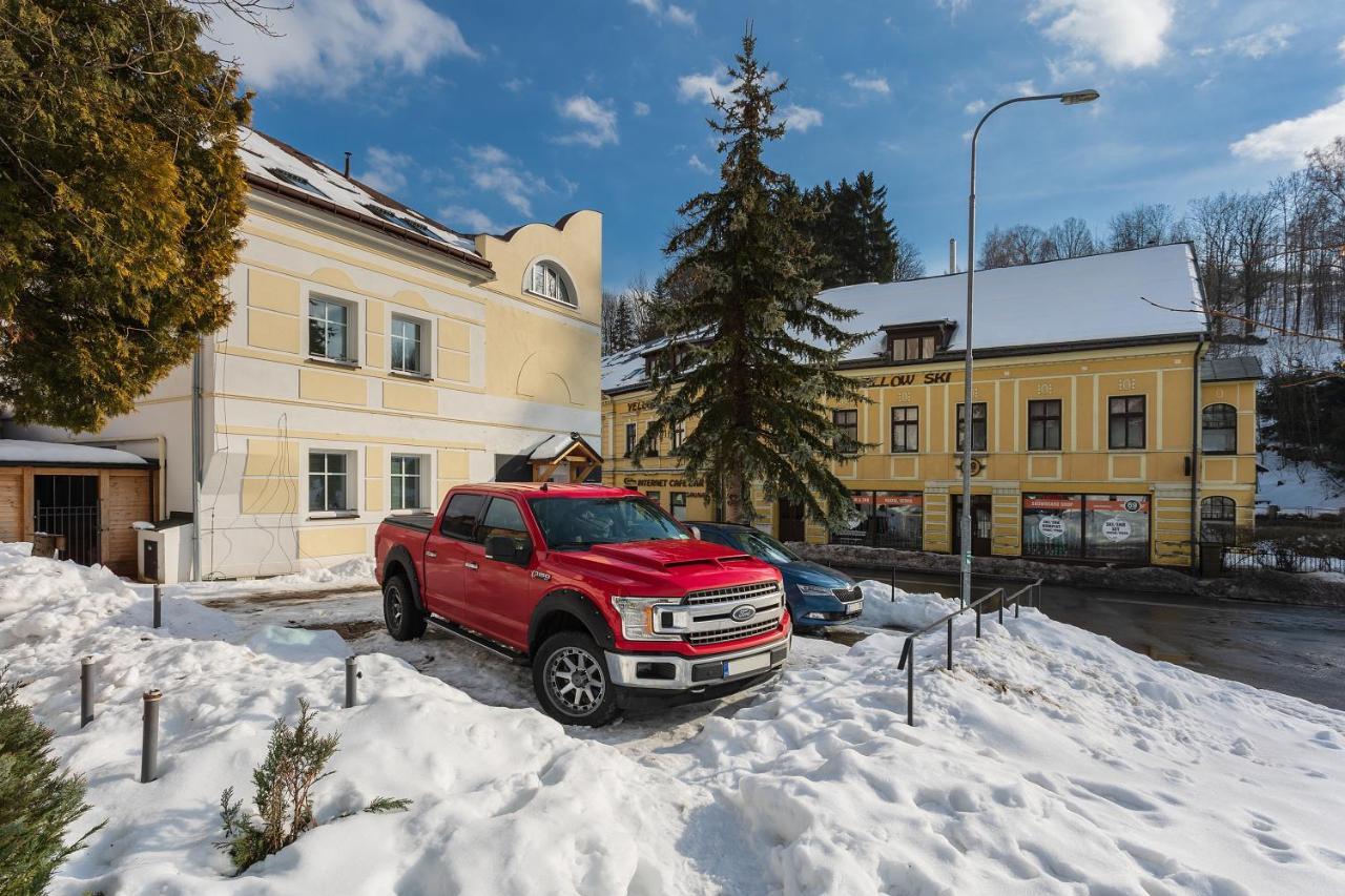 Pension Vlevo Dole - No 6 Rokytnice nad Jizerou Exterior photo